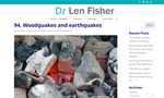 Len Fisher: Woodquakes and earthquakes