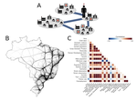 Reconstructing commuters network using machine learning and urban indicators